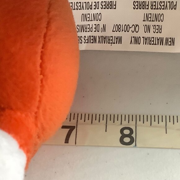 Yo-Kai Watch Jibanyan Plush Toy 7” Hasbro 2015 Stuffed Animal Orange White - Picture 4 of 4